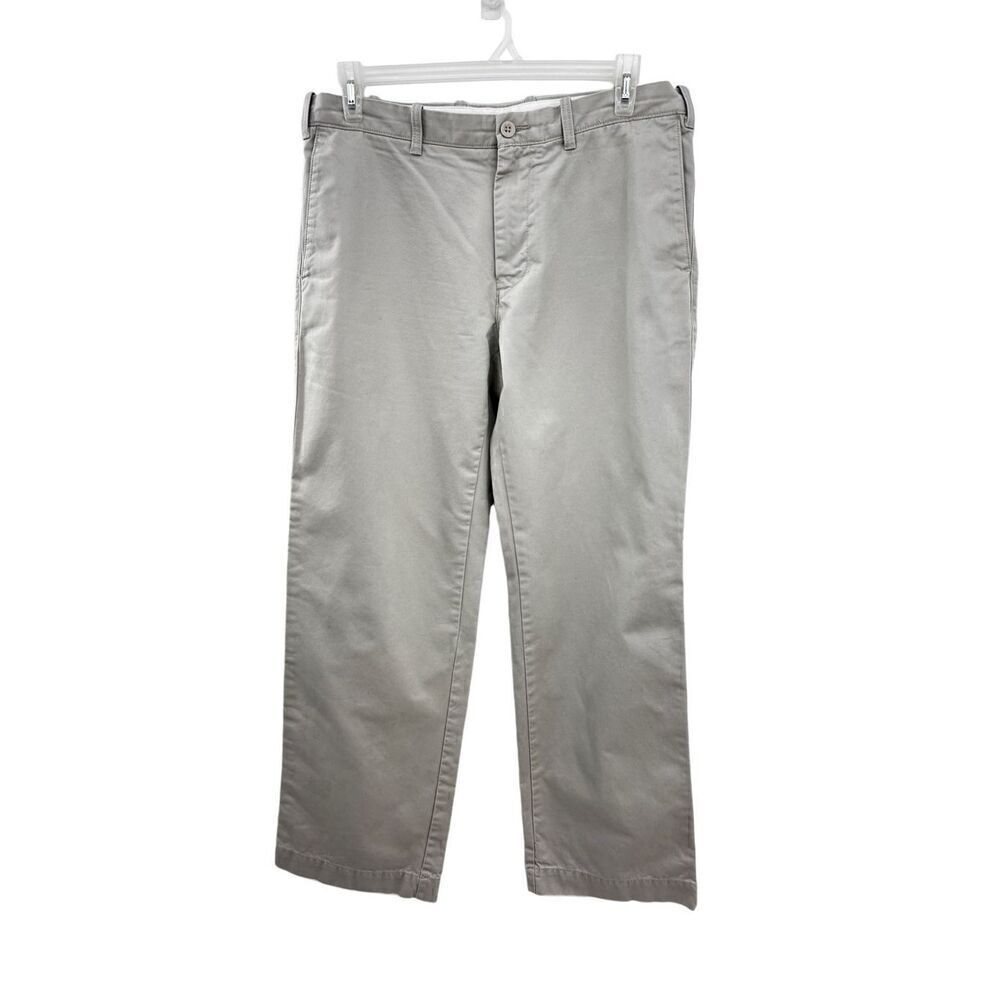 Eddie Bauer tan dress pants 36/32